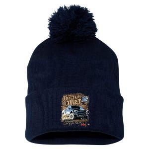 F-150 Ford Raptor - Hit The Dirt Pom Pom 12in Knit Beanie