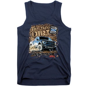 F-150 Ford Raptor - Hit The Dirt Tank Top