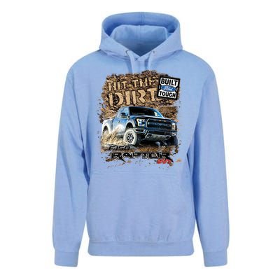 F-150 Ford Raptor - Hit The Dirt Unisex Surf Hoodie