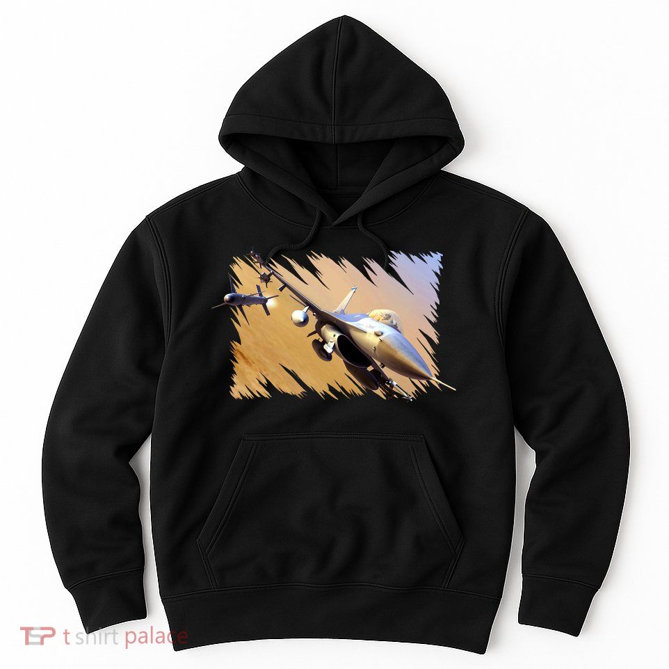 F-16 Fighter Jet Hoodie