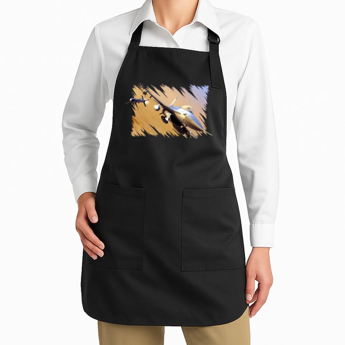 F-16 Fighter Jet Apron