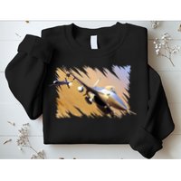 F-16 Fighter Jet Sweatshirt