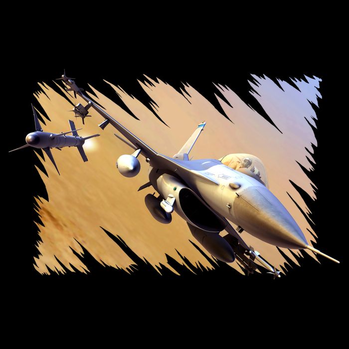 F-16 Fighter Jet Sweatshirt