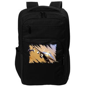 F-16 Fighter Jet Impact Tech Backpack