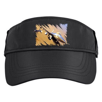 F-16 Fighter Jet Adult Drive Performance Visor