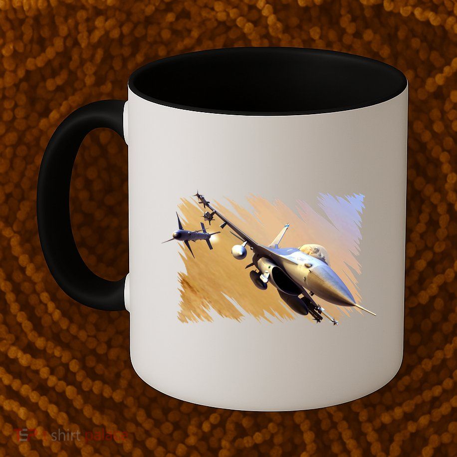 F-16 Fighter Jet Mug