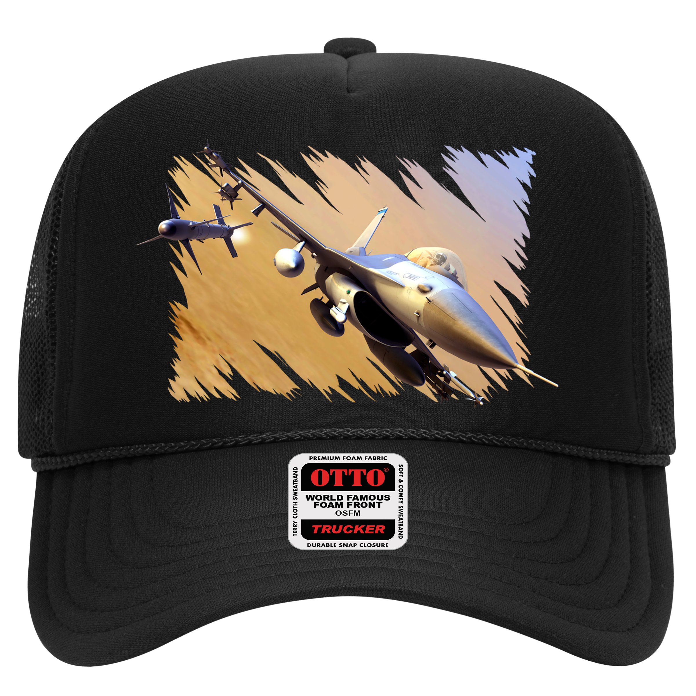 F-16 Fighter Jet Hat
