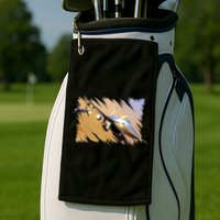 F-16 Fighter Jet Golf Towel