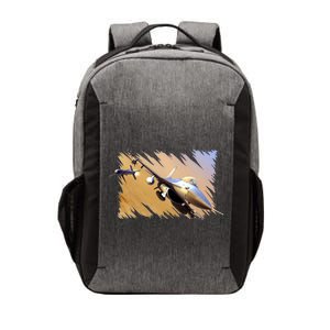 F-16 Fighter Jet Vector Backpack