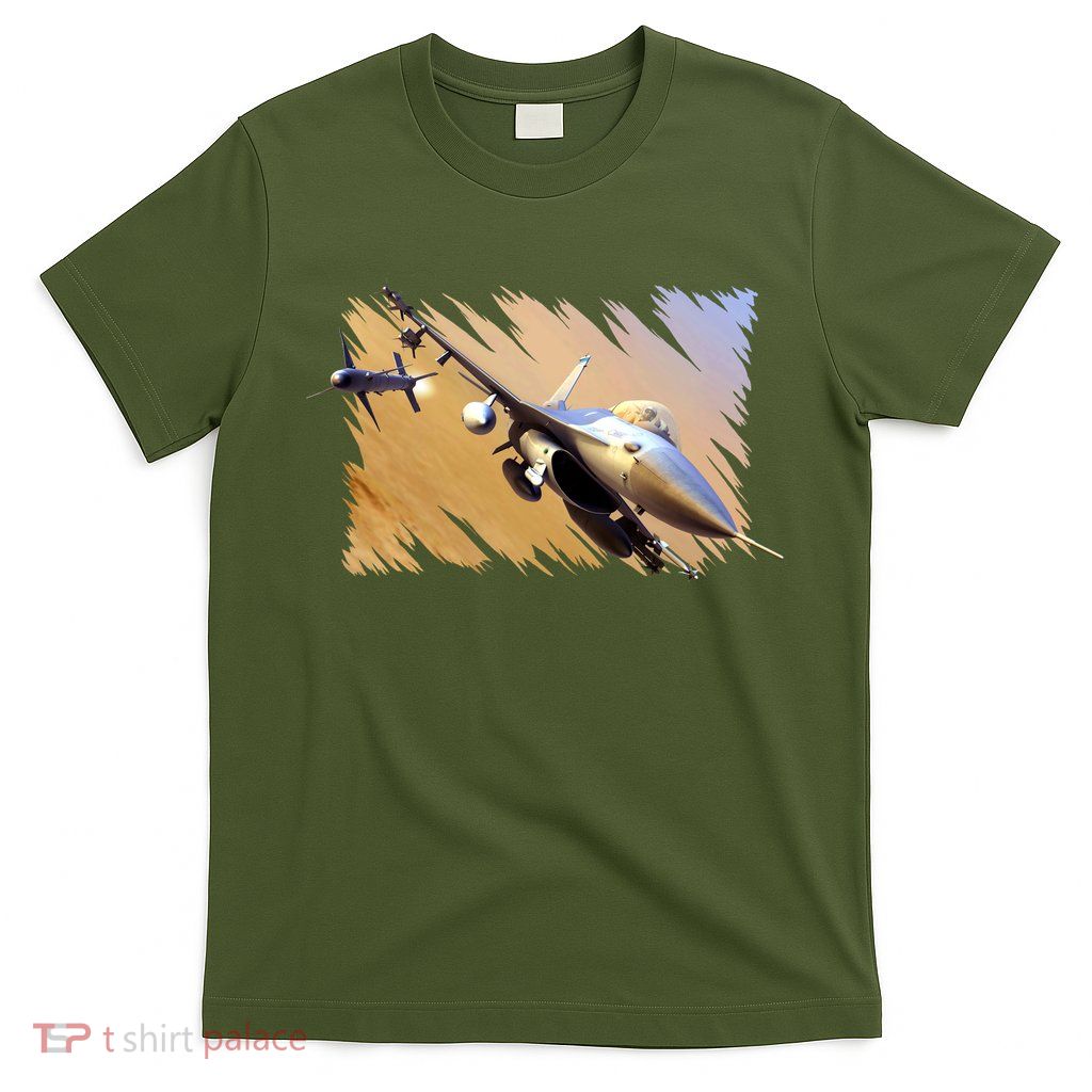 F-16 Fighter Jet T-Shirt