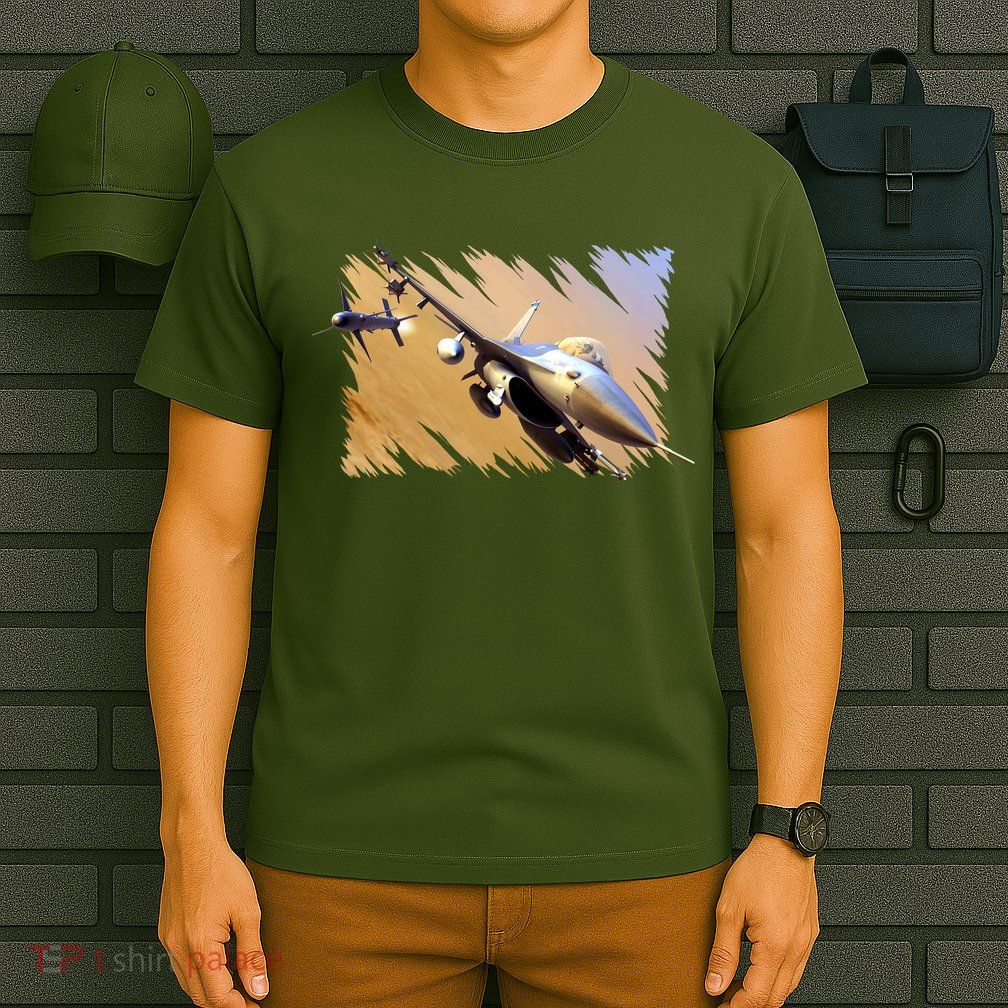 F-16 Fighter Jet T-Shirt