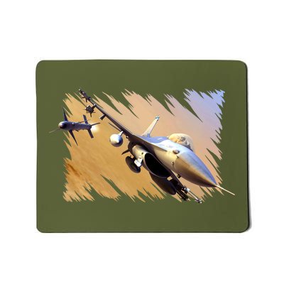 F-16 Fighter Jet Mousepad