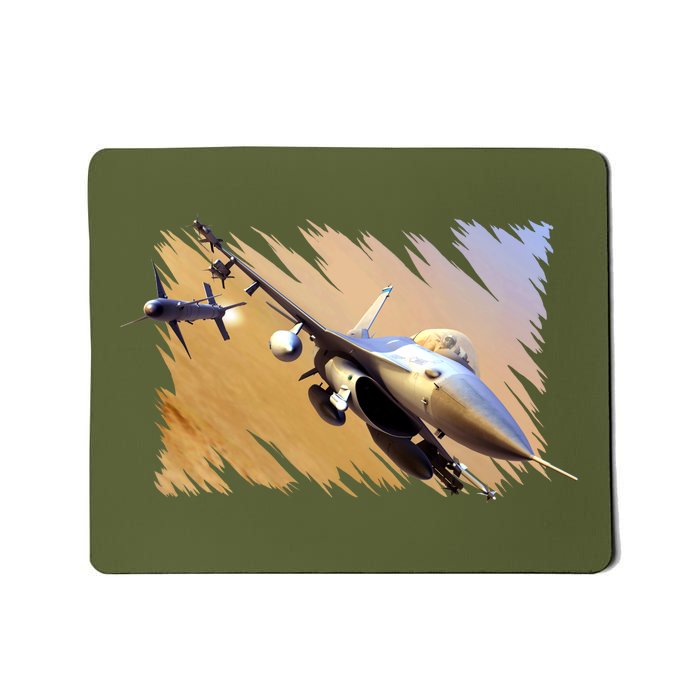 F-16 Fighter Jet Mousepad