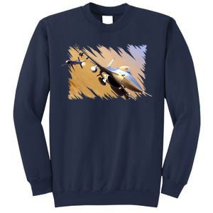 F-16 Fighter Jet Sweatshirt