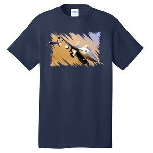 F-16 Fighter Jet Tall T-Shirt