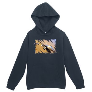 F-16 Fighter Jet Urban Pullover Hoodie