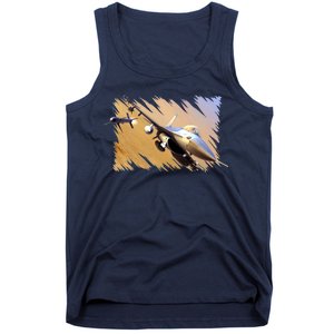 F-16 Fighter Jet Tank Top