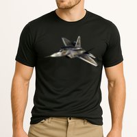 F-22 Raptor Fighter Jet Cooling Performance Crew T-Shirt