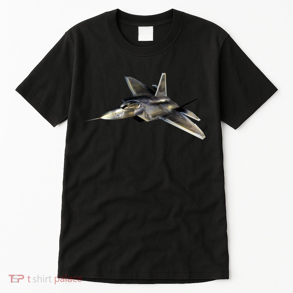 F-22 Raptor Fighter Jet Tall T-Shirt