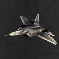 F-22 Raptor Fighter Jet Adult Drive Performance Visor