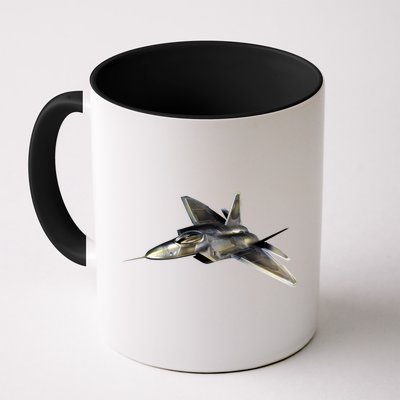 F-22 Raptor Fighter Jet Mug