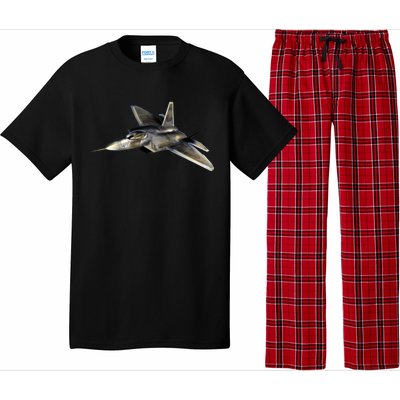 F-22 Raptor Fighter Jet Pajama Set