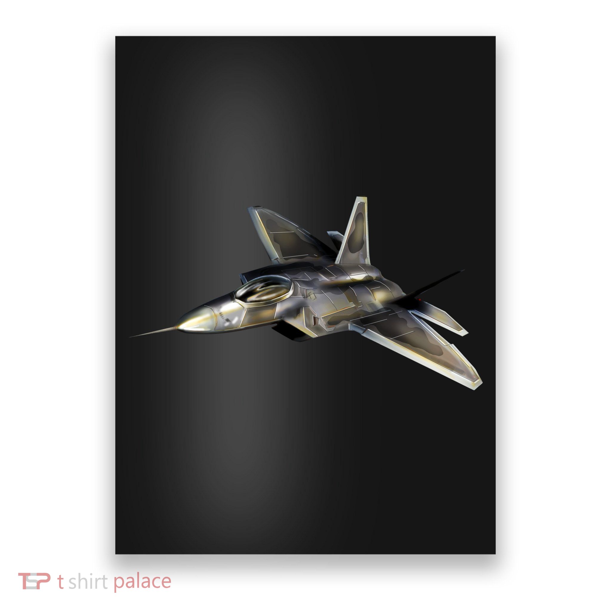 F-22 Raptor Fighter Jet Poster