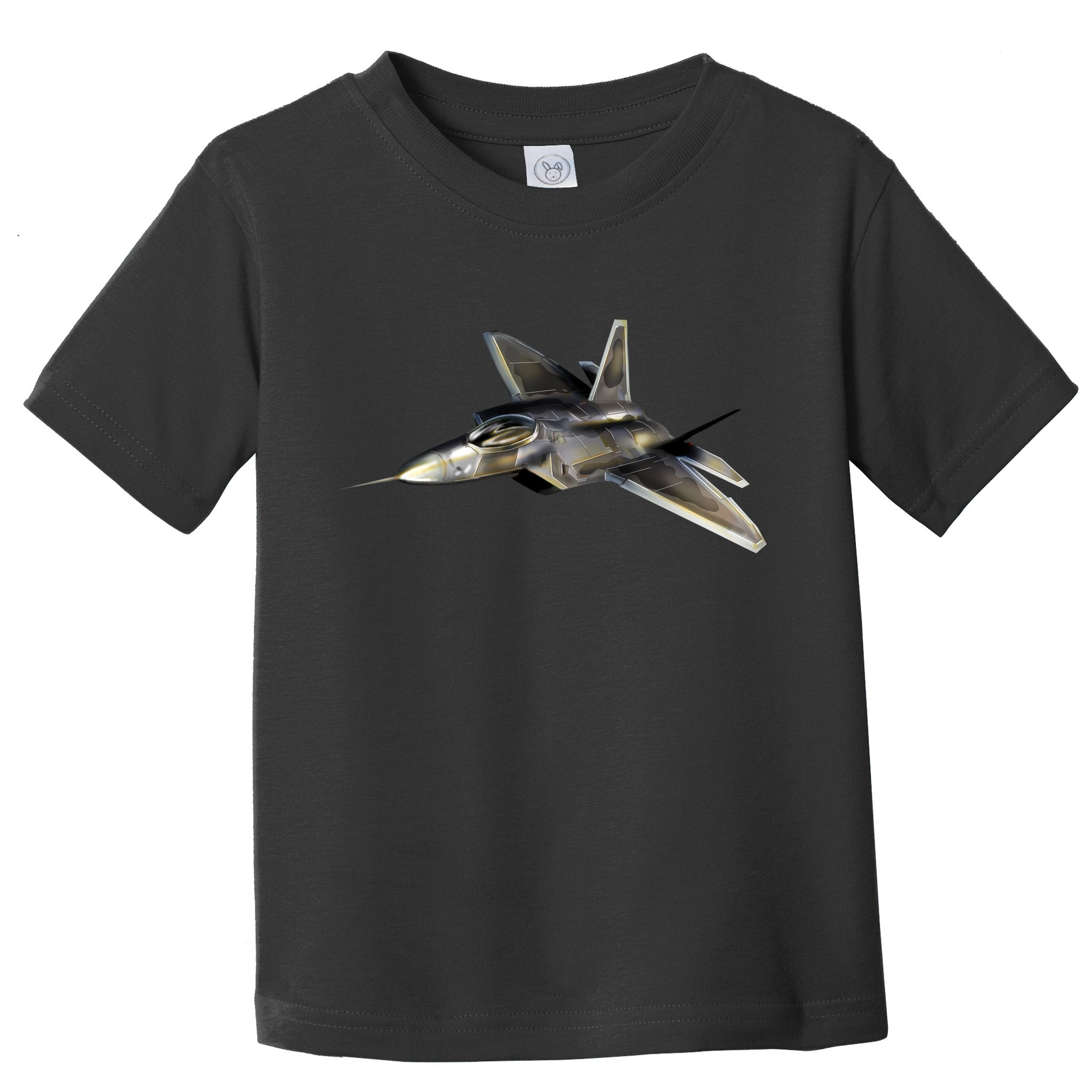 F-22 Raptor Fighter Jet Toddler T-Shirt