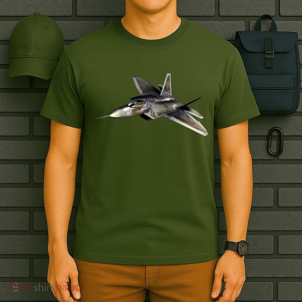 F-22 Raptor Fighter Jet T-Shirt