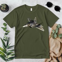 F-22 Raptor Fighter Jet Premium T-Shirt