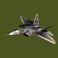 F-22 Raptor Fighter Jet Premium T-Shirt