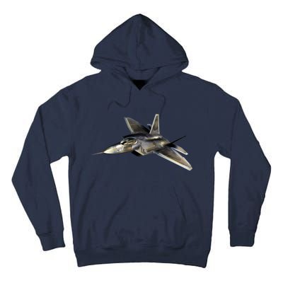 F-22 Raptor Fighter Jet Tall Hoodie