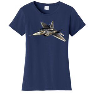 F-22 Raptor Fighter Jet Women's T-Shirt