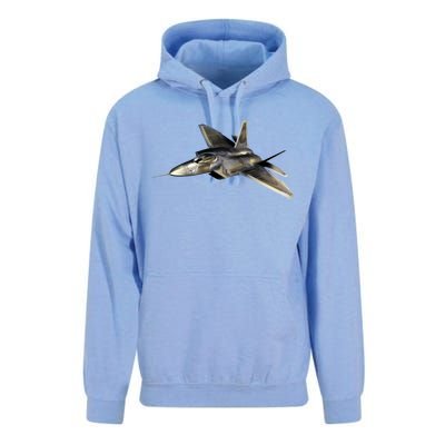 F-22 Raptor Fighter Jet Unisex Surf Hoodie