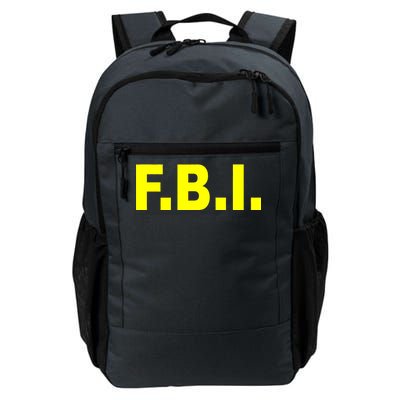 F.B.I FBI Federal Agent Logo Daily Commute Backpack