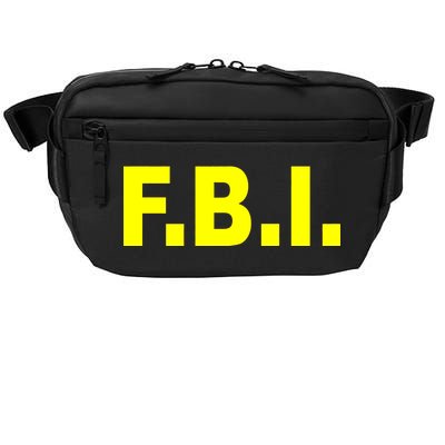 F.B.I FBI Federal Agent Logo Crossbody Pack