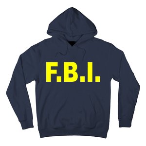 F.B.I FBI Federal Agent Logo Hoodie