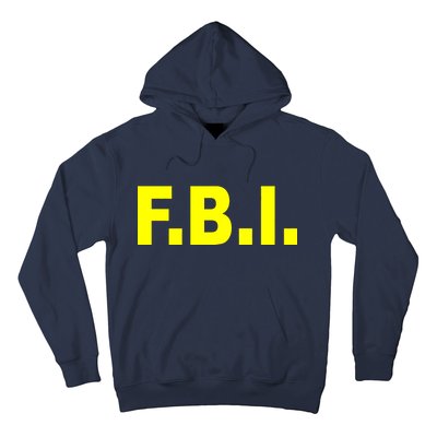 F.B.I FBI Federal Agent Logo Hoodie