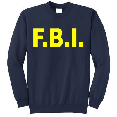 F.B.I FBI Federal Agent Logo Sweatshirt