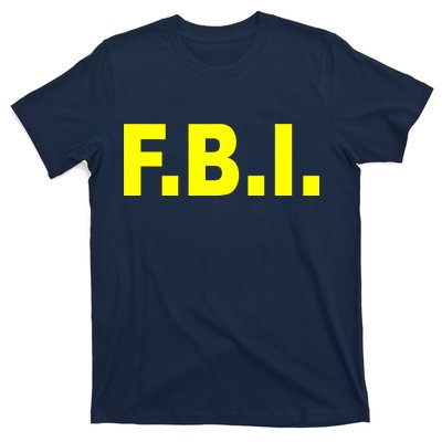 F.B.I FBI Federal Agent Logo T-Shirt