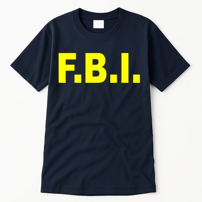 F.B.I FBI Federal Agent Logo Tall T-Shirt