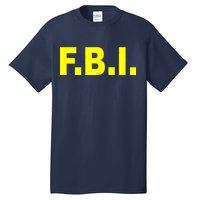 F.B.I FBI Federal Agent Logo Tall T-Shirt