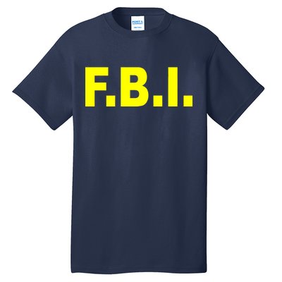 F.B.I FBI Federal Agent Logo Tall T-Shirt