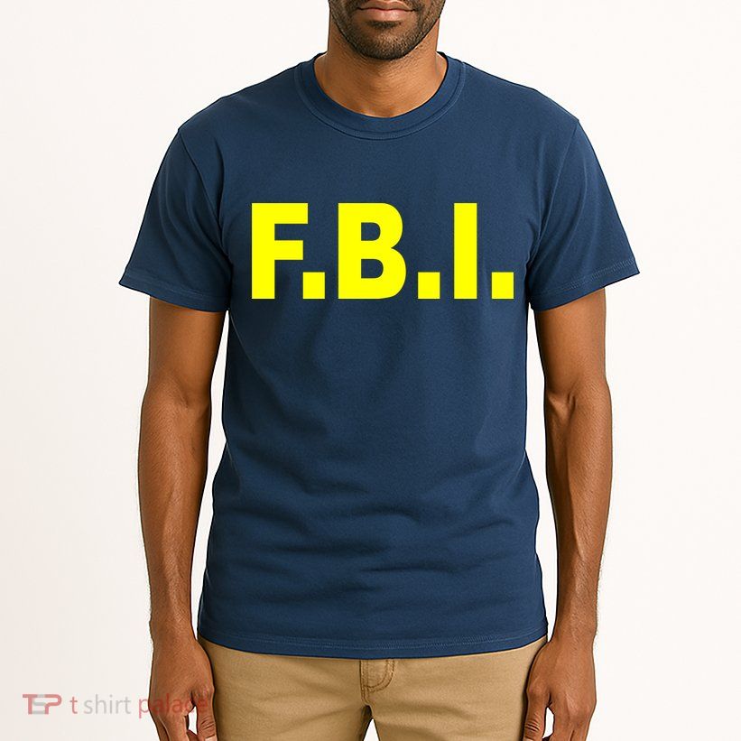 F.B.I FBI Federal Agent Logo Tall T-Shirt