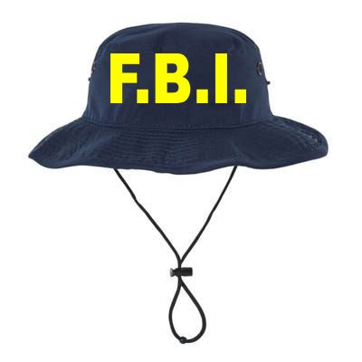 F.B.I FBI Federal Agent Logo Bucket Hat