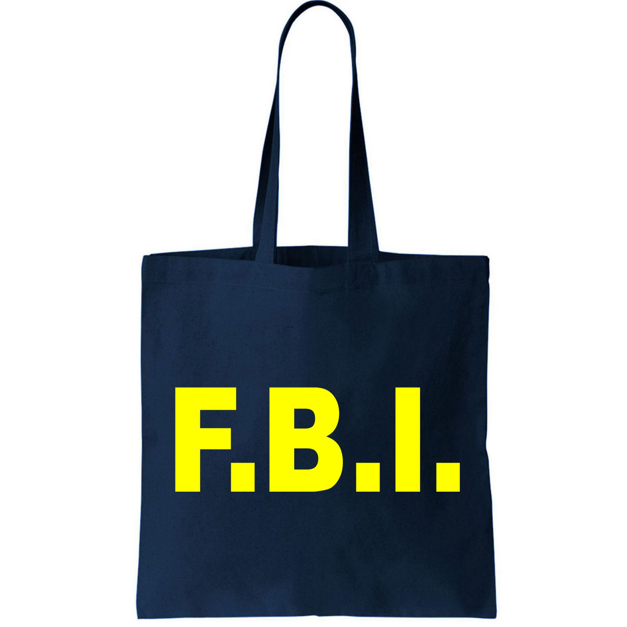 F.B.I FBI Federal Agent Logo Bag