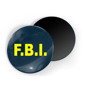 F.B.I FBI Federal Agent Logo Magnet