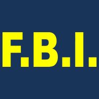 F.B.I FBI Federal Agent Logo Magnet