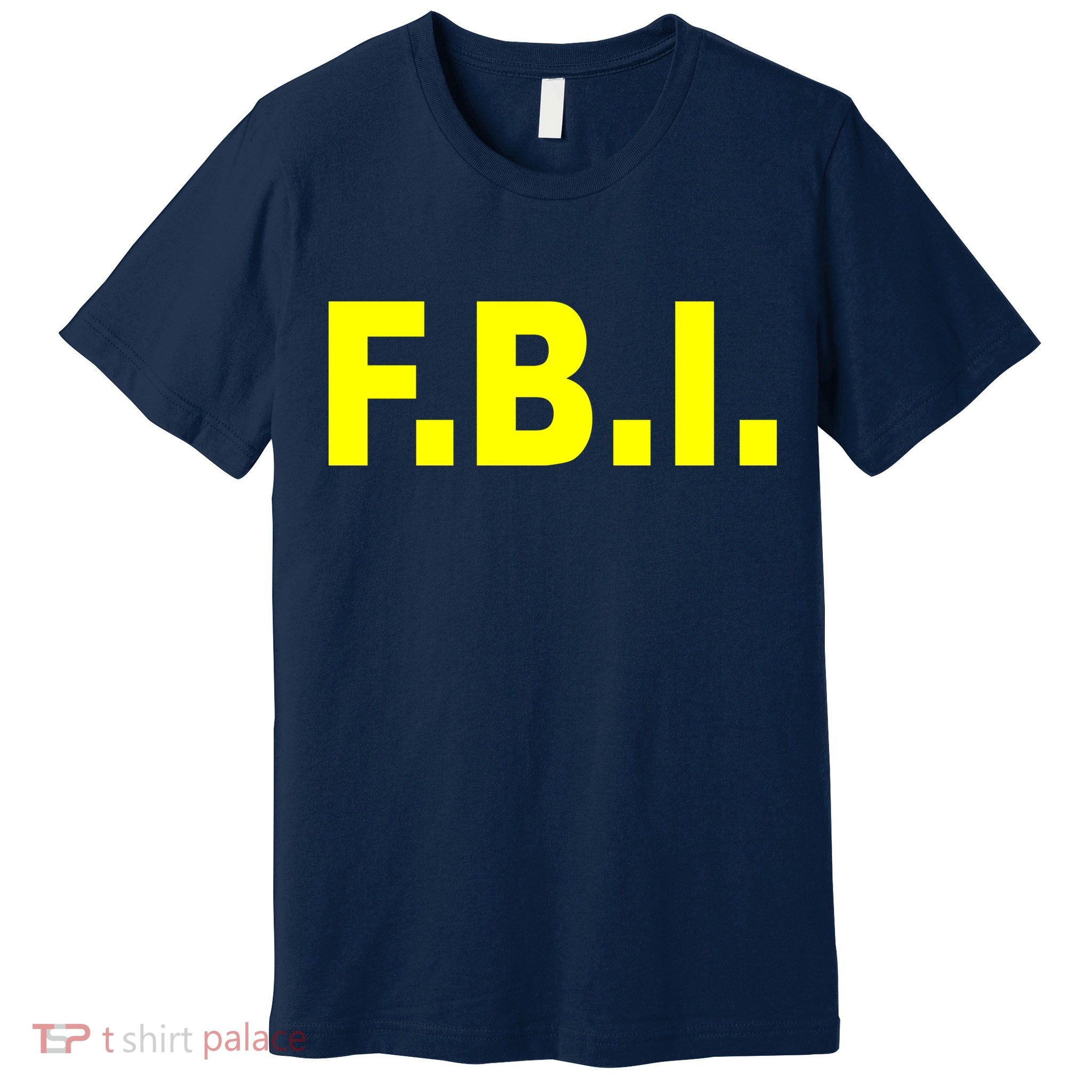 F.B.I FBI Federal Agent Logo Premium T-Shirt