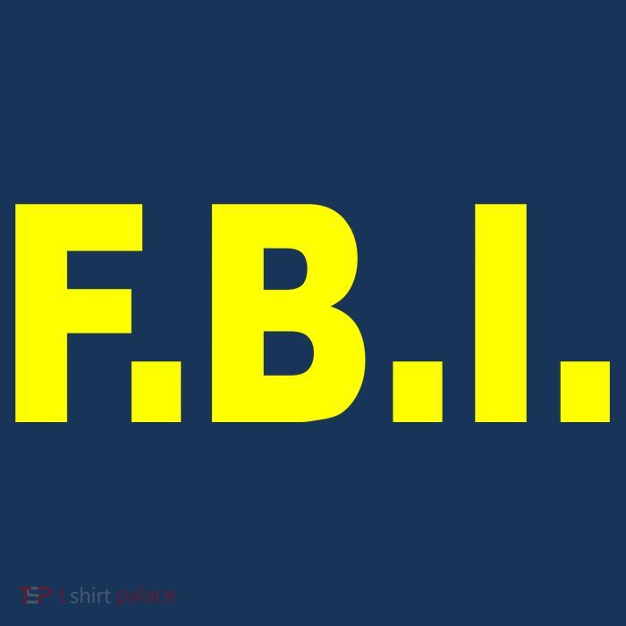 F.B.I FBI Federal Agent Logo Baby Bodysuit